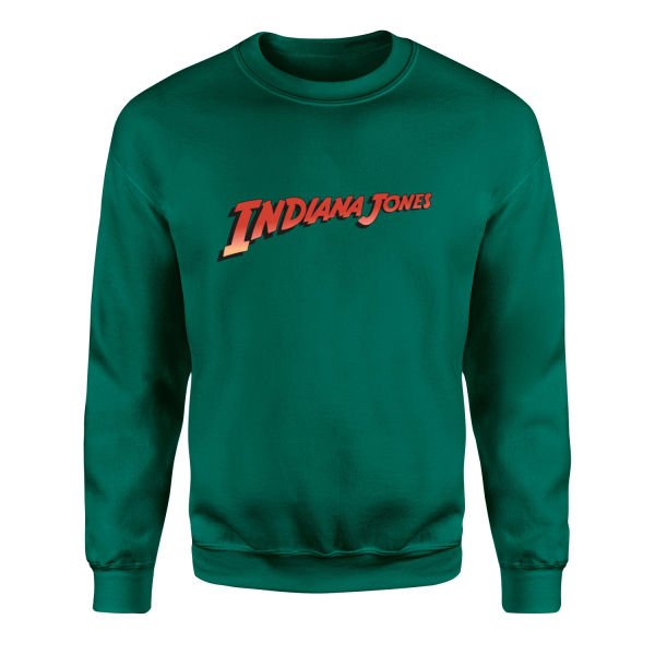 Indiana Jones Sweatshirt M - Nefti Yeşili
