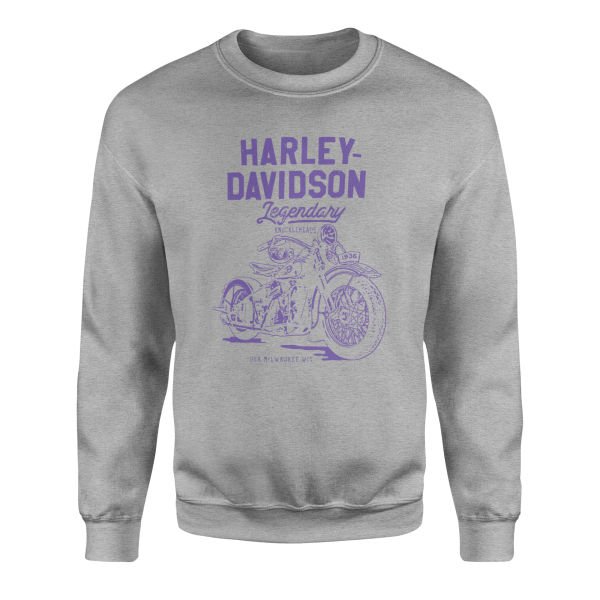 Harley-Davidson XIV Sweatshirt M - Gri
