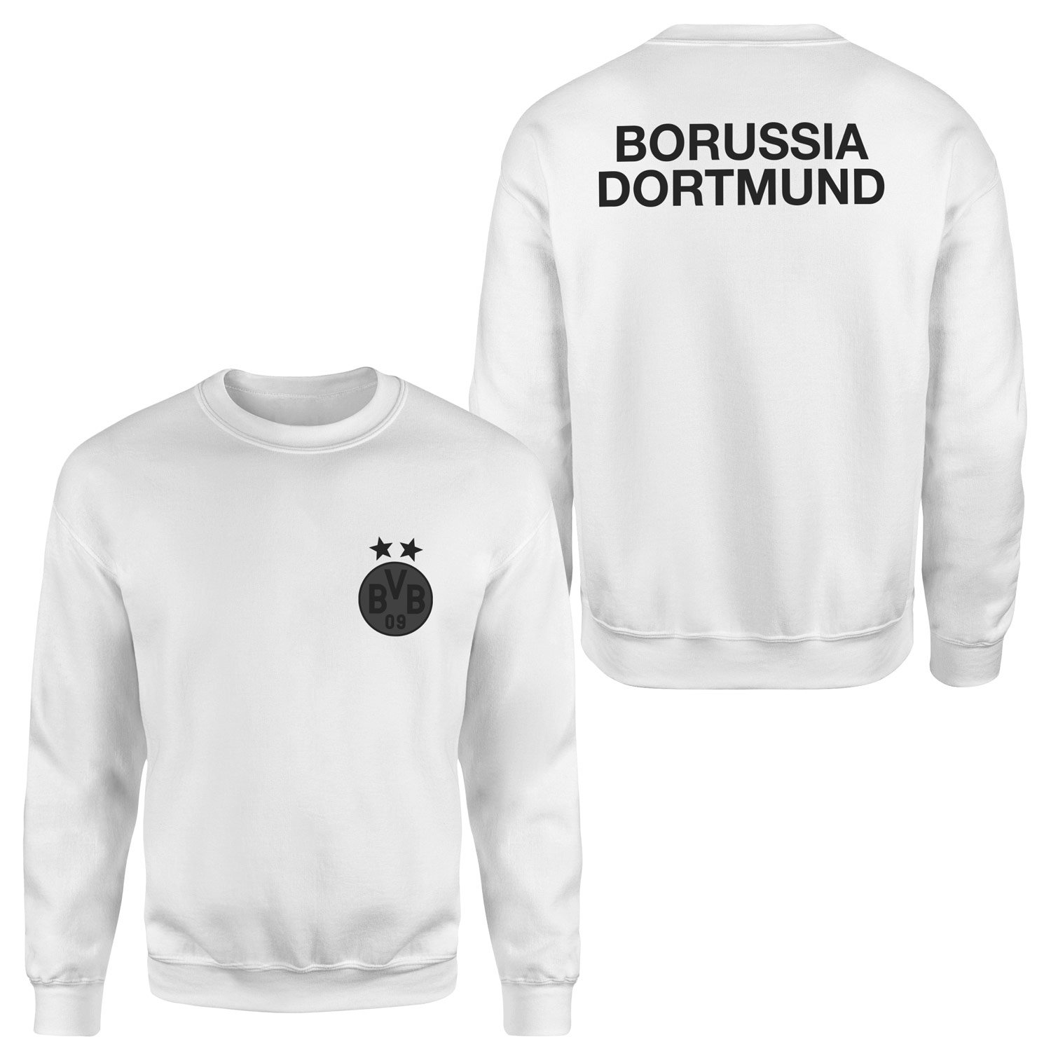 Borussia Dortmund Muted Black Edition Sweatshirt