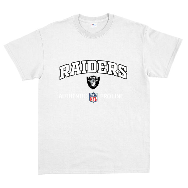 Raiders NFL Tişört S - Beyaz