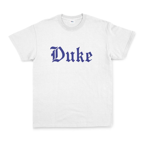 Duke Blue Devils Tişört M - Beyaz