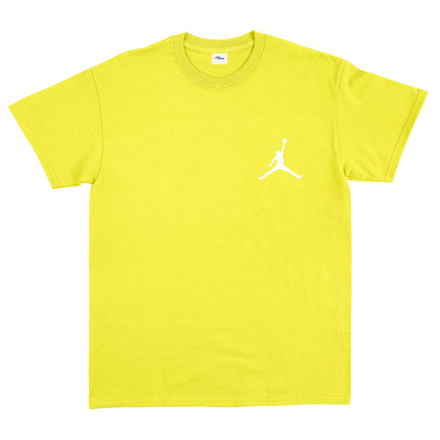 Air Jordan Tişört L - Sarı