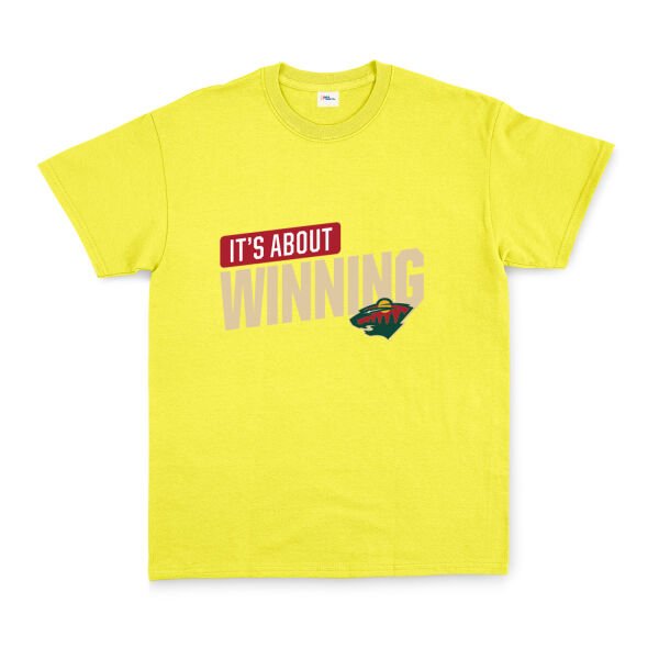 Minnesota Wild W Tişört M - Sarı