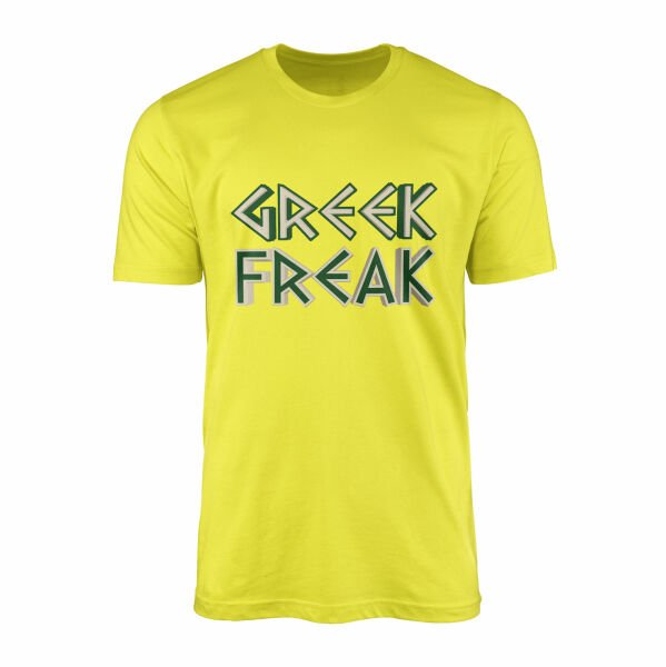 Greek Freak Giannis Tişört S - Sarı