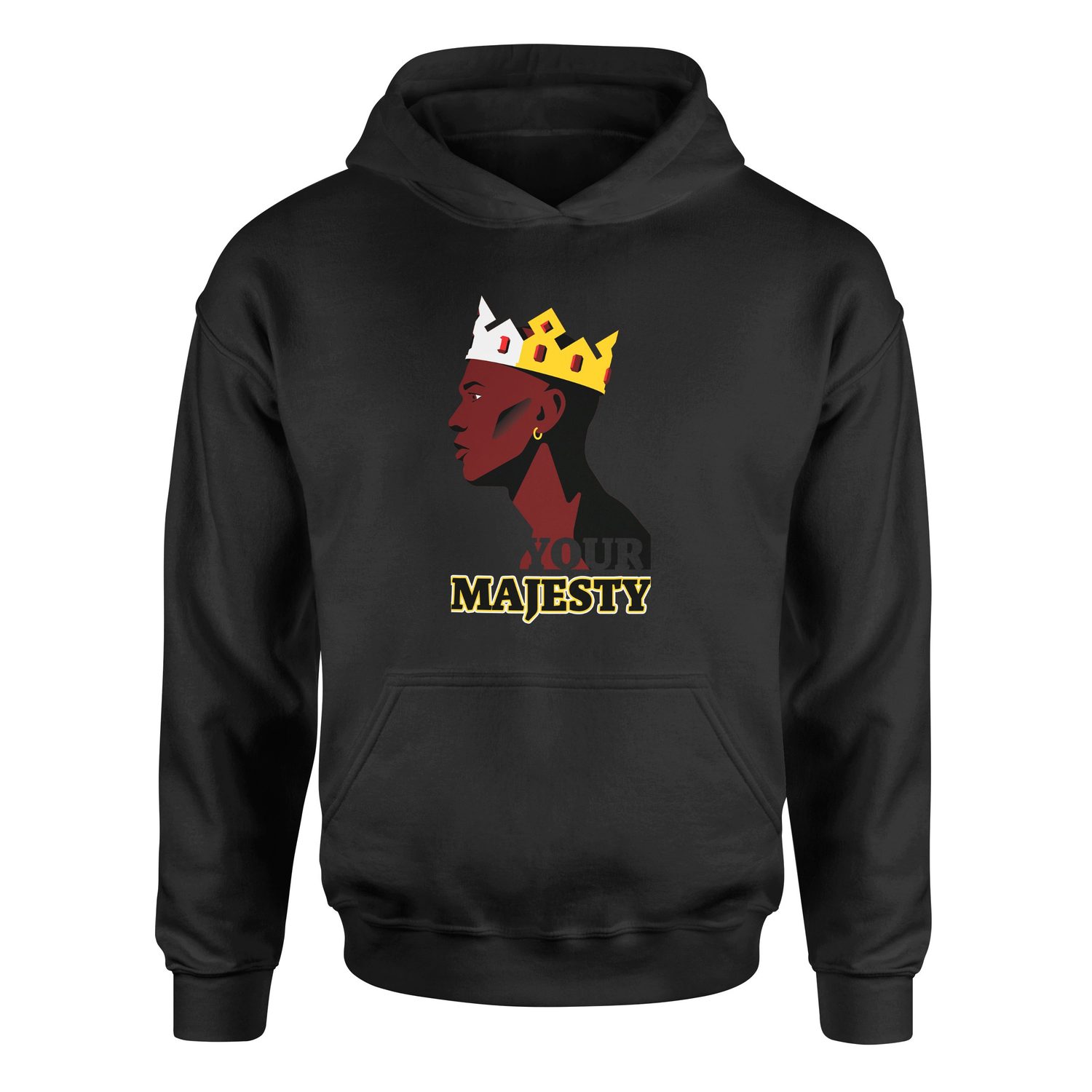 Air Jordan Your Majesty Hoodie M - Siyah