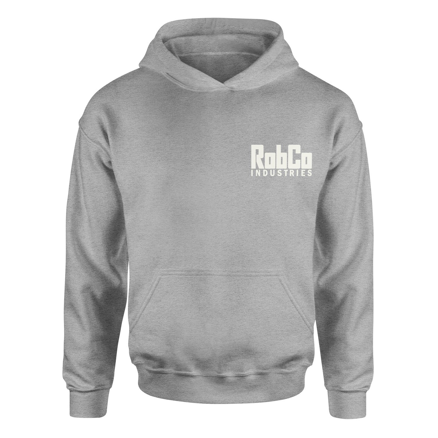 RobCo Industries Fallout Hoodie S - Gri