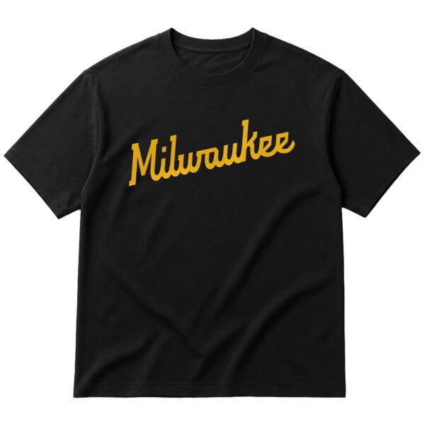 Milwaukee Oversize Tişört
