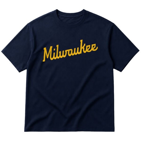 Milwaukee Oversize Tişört