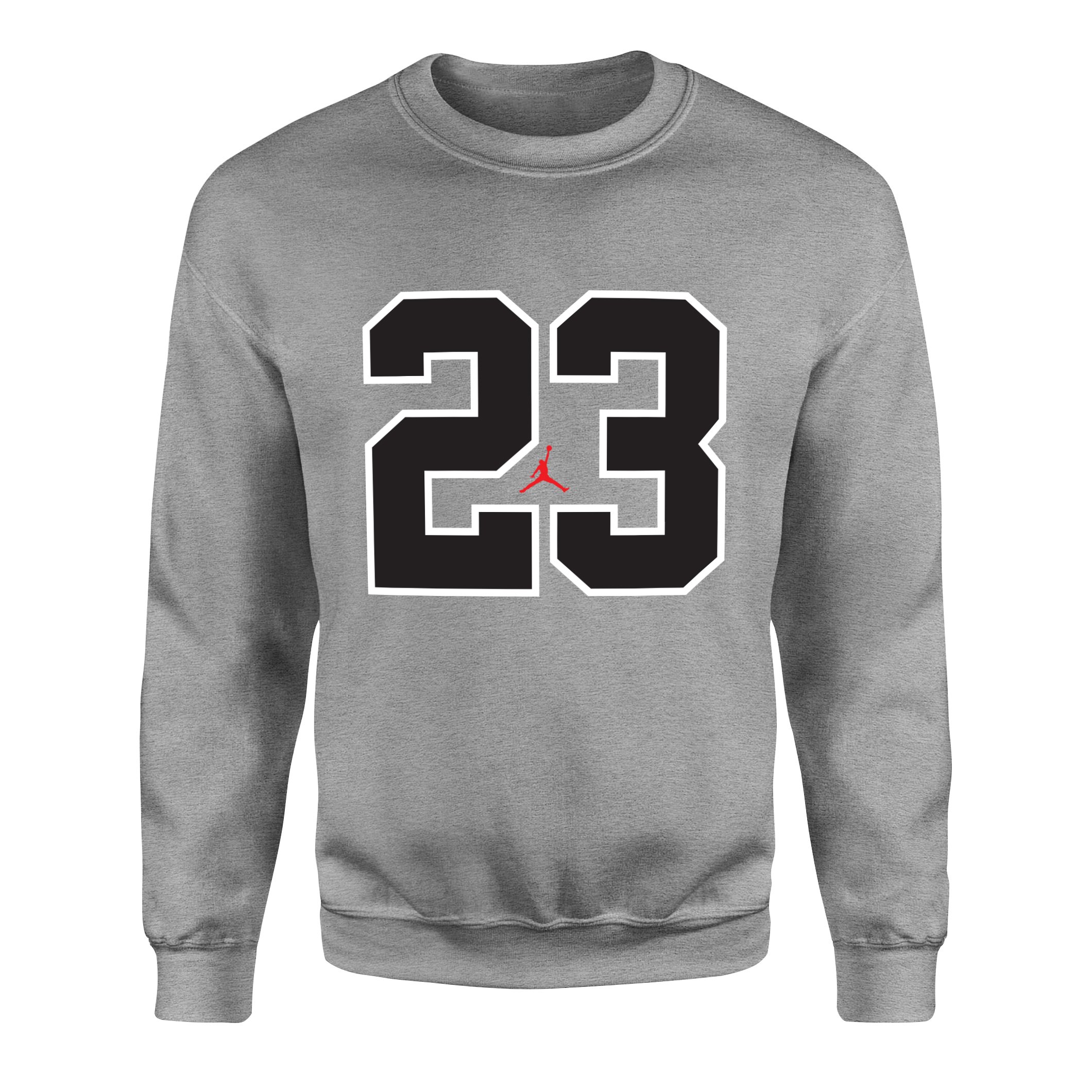 Air Jordan 23 Sweatshirt L - Gri