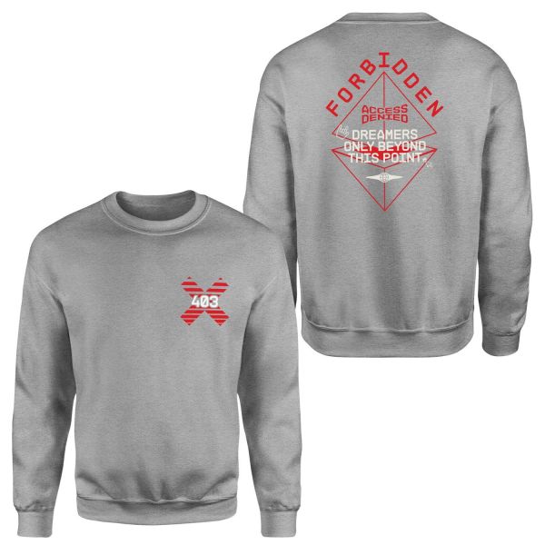 HTTP 403 FORBIDDEN: Access Denied Sweatshirt XL - Gri