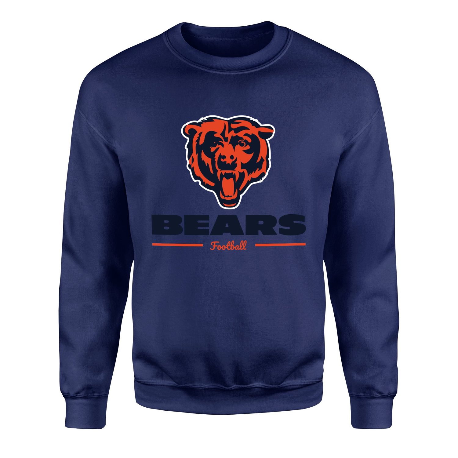 Chicago Bears Chi-Town Roar Sweatshirt XL - İndigo Mavisi