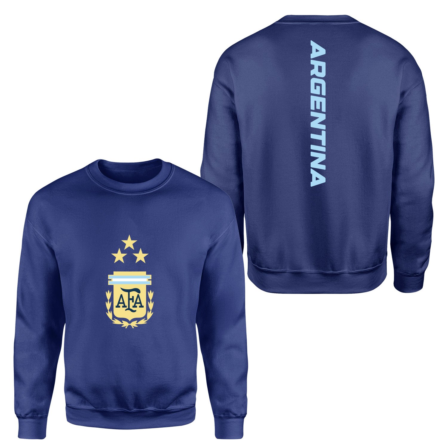 Argentina Legacy Sweatshirt M - İndigo Mavisi