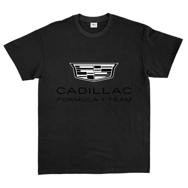 Cadillac Big Tişört XL - Siyah