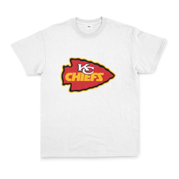 Kansas City Chiefs Tişört S - Beyaz