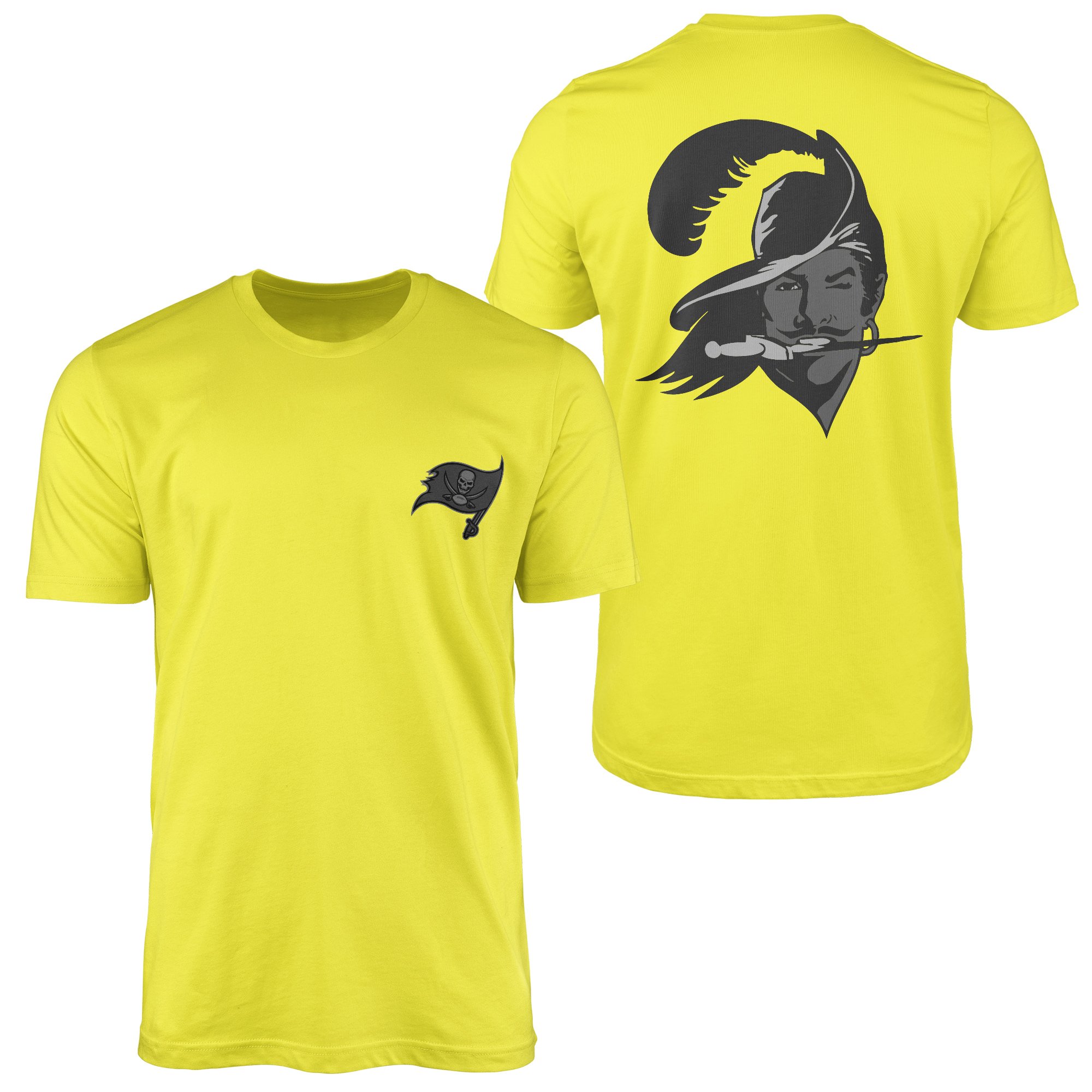 Tampa Bay Buccaneers Pirate Mode Tişört S - Sarı