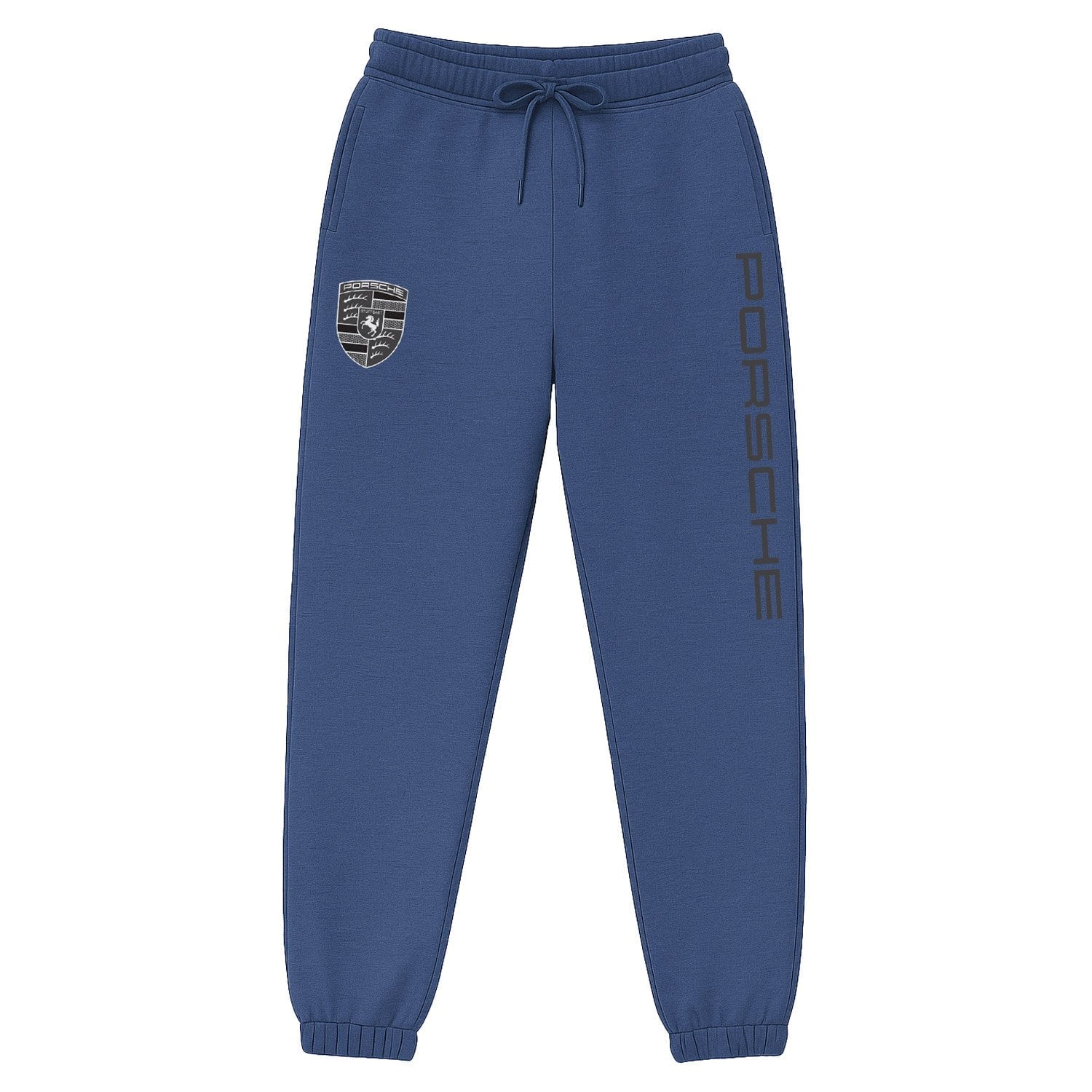 Porsche Muted Black Eşofman Altı L - İndigo Mavisi | OUTLET