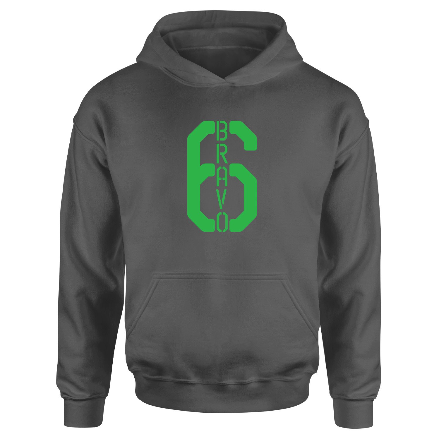 Bravo 6 | Call of Duty Hoodie L - Füme