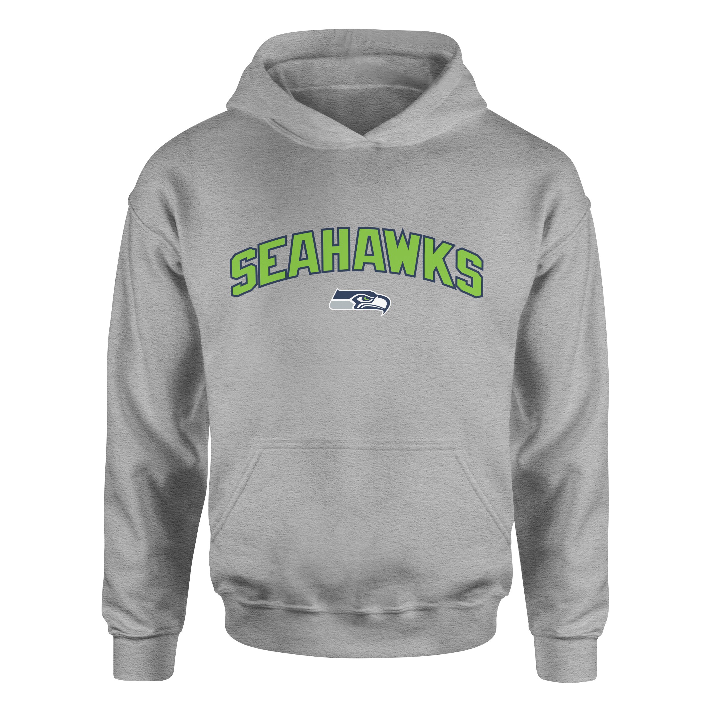 Go Seahawks Hoodie L - Gri