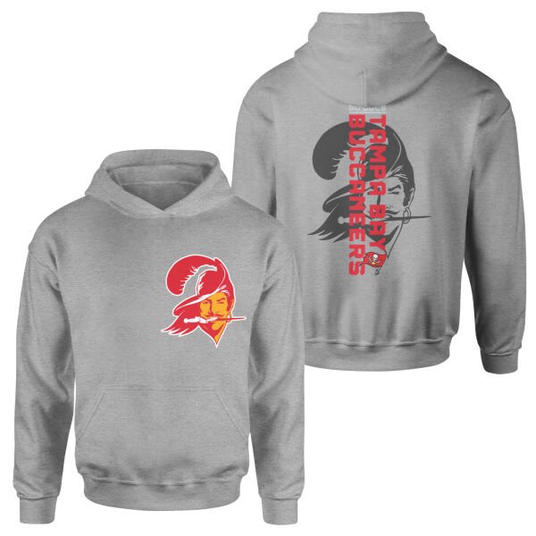 Tampa Bay Buccaneers GO BUCS SE Edition Hoodie S - Gri