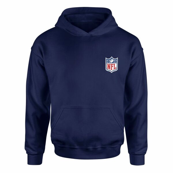 NFL Hoodie L - İndigo Mavisi