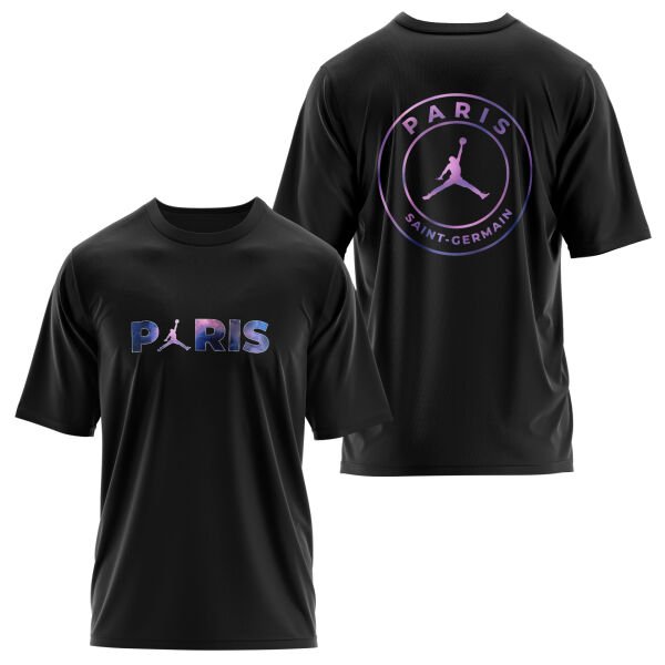 Air Jordan x Paris Saint Germain Space ED Oversize Tişört