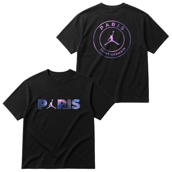 Air Jordan x Paris Saint Germain Space ED Oversize Tişört