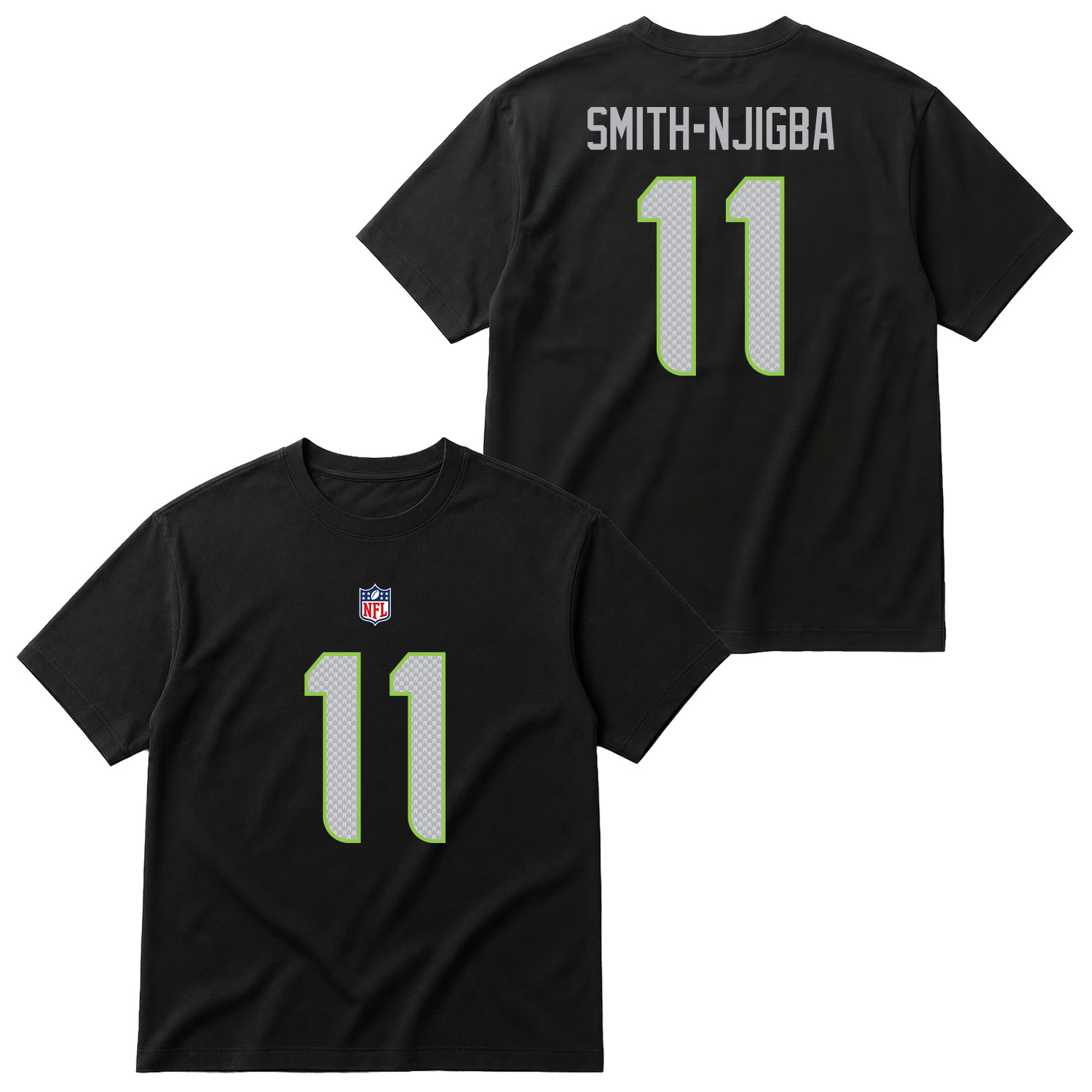 Jaxon Smith-Njigba Seattle Oversize Tişört