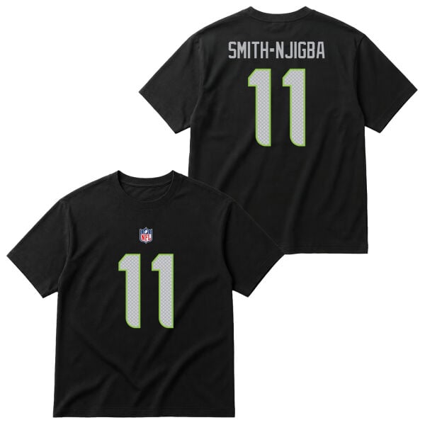 Jaxon Smith-Njigba Seattle Oversize Tişört