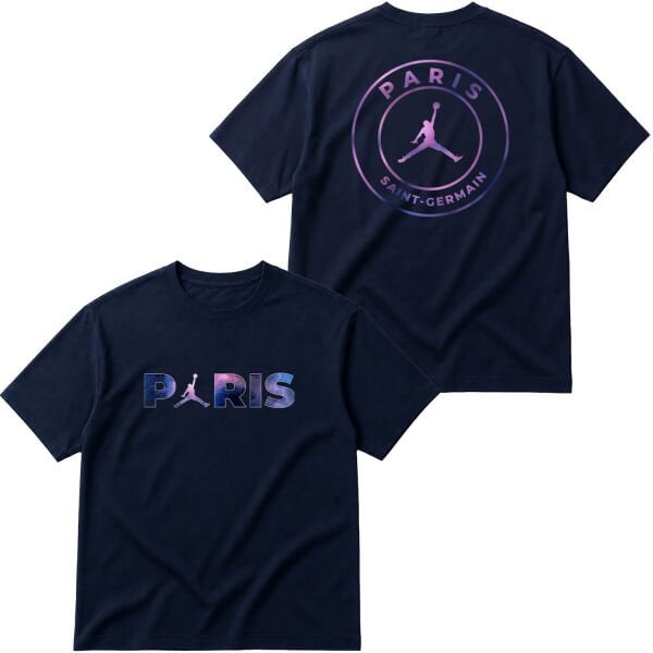 Air Jordan x Paris Saint Germain Space ED Oversize Tişört