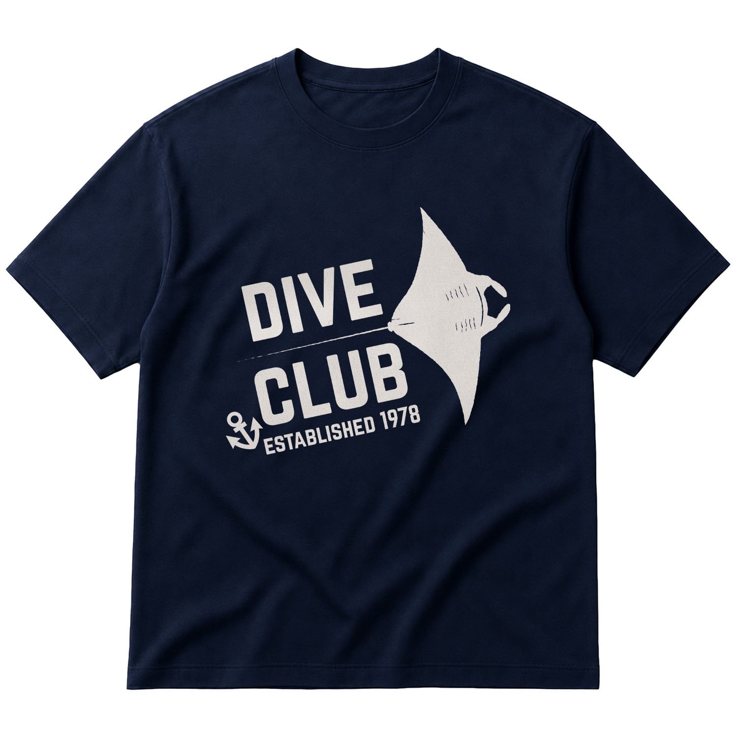 Dive Club Oversize Tişört