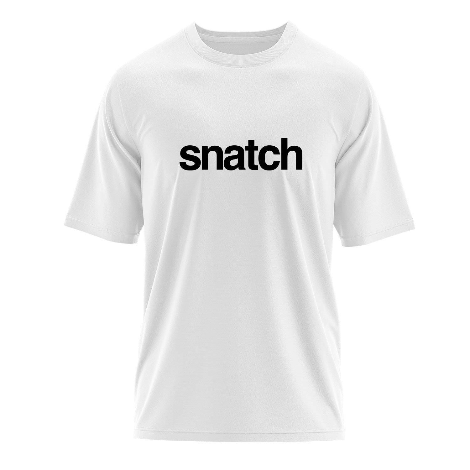 snatch. Oversize Tişört S - Beyaz