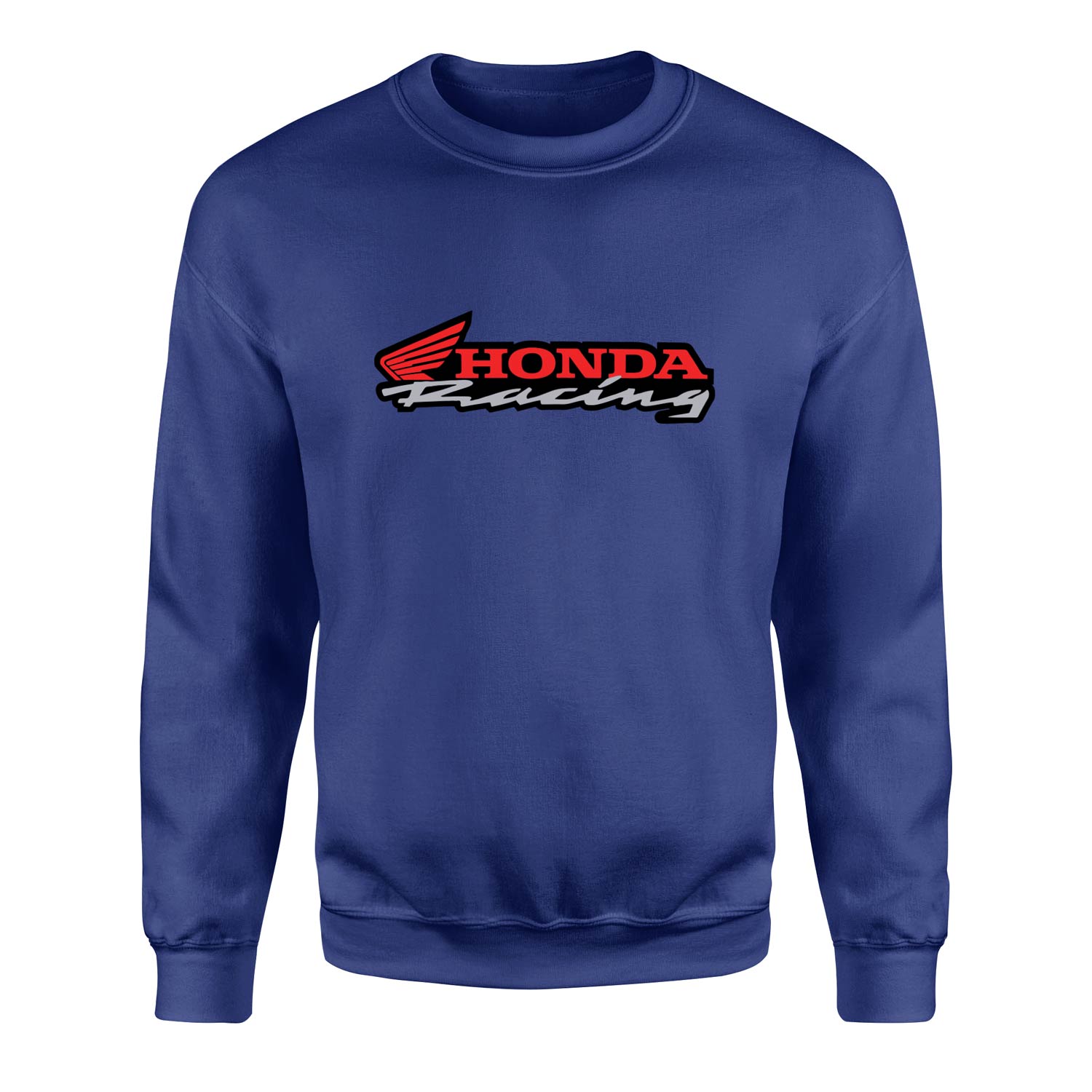 Honda Racing Sweatshirt XL - İndigo Mavisi