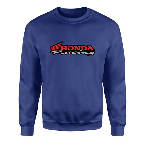 Honda Racing Sweatshirt XL - İndigo Mavisi
