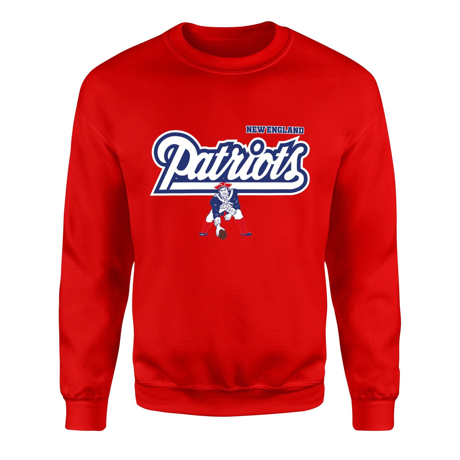 New England Patriots | Pat Patriot Sweatshirt L - Kırmızı