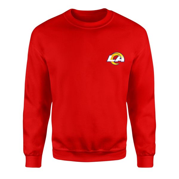Los Angeles Rams Sweatshirt S - Kırmızı