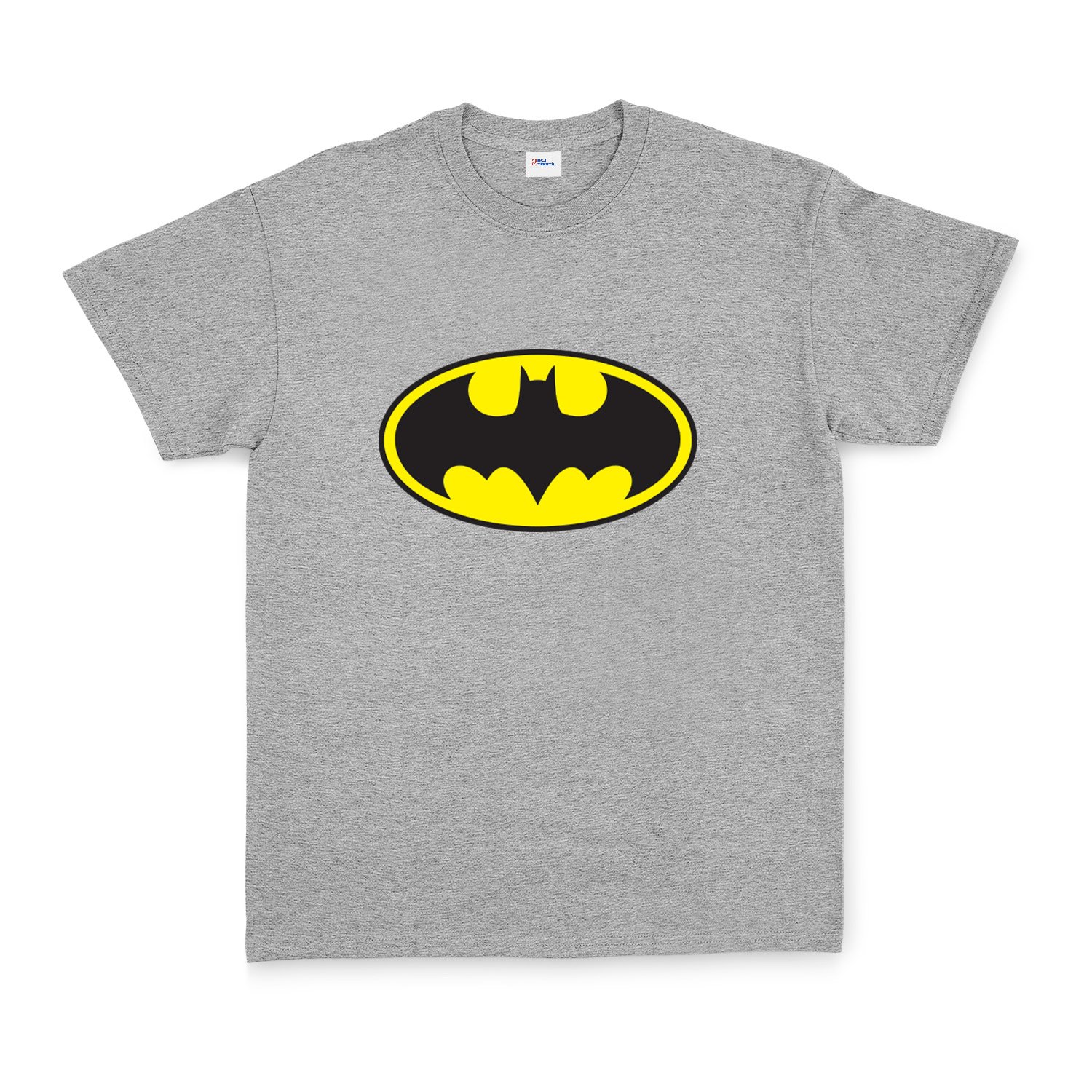 Batman Tişört XXL - Gri