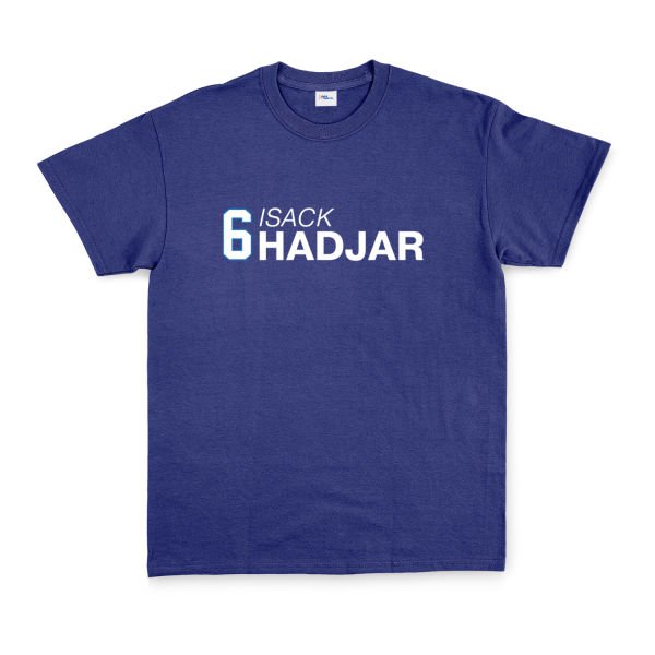 Isack Hadjar 6 Tişört XL - İndigo Mavisi