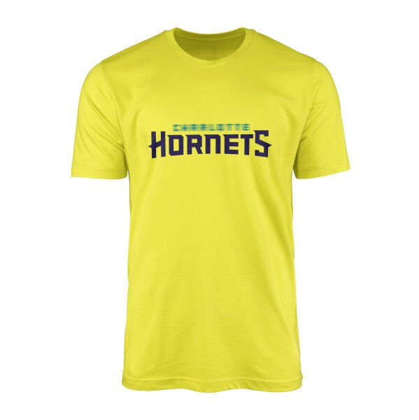 Hornets B Tişört M - Sarı