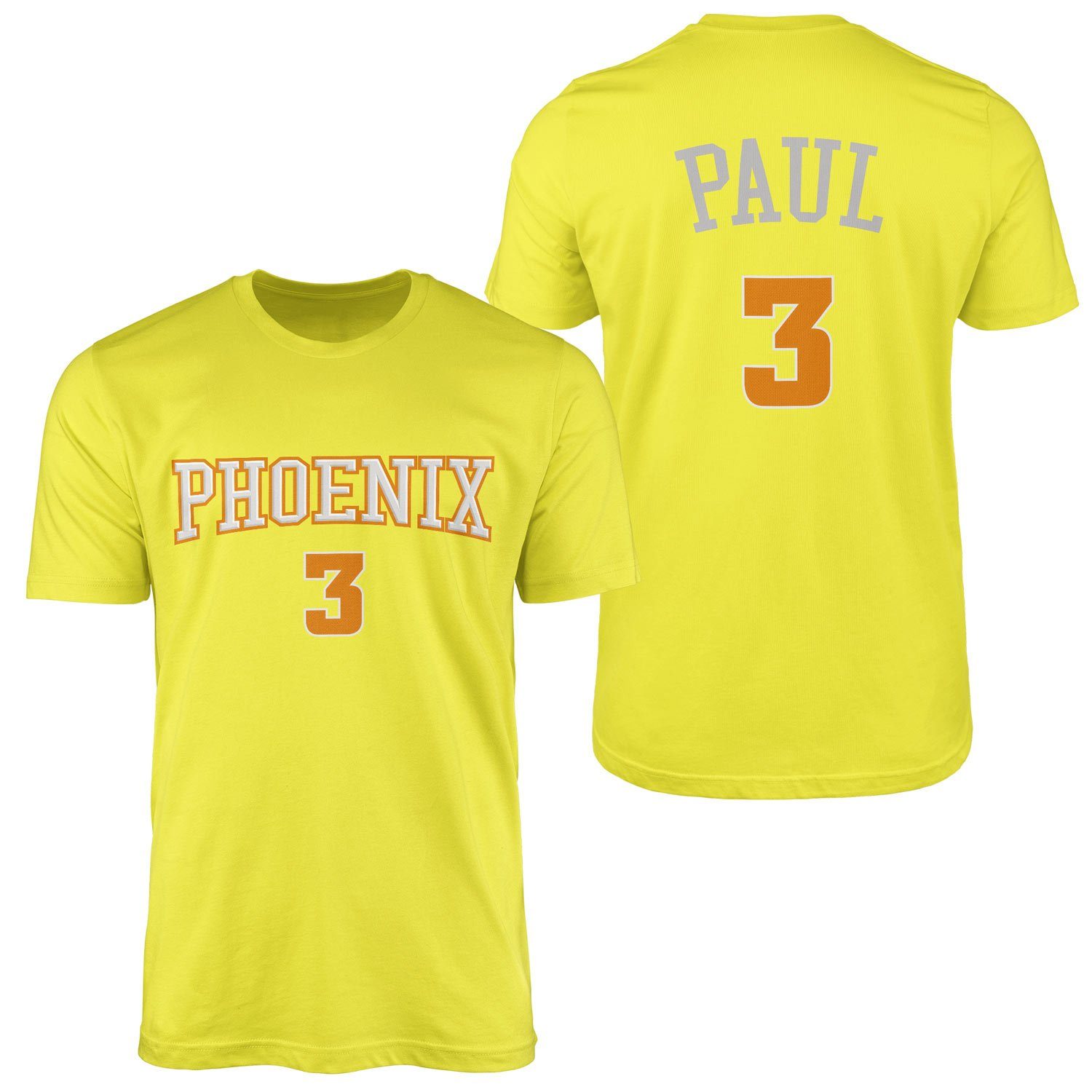 Chris Paul Phoenix Forma Tişört S - Sarı