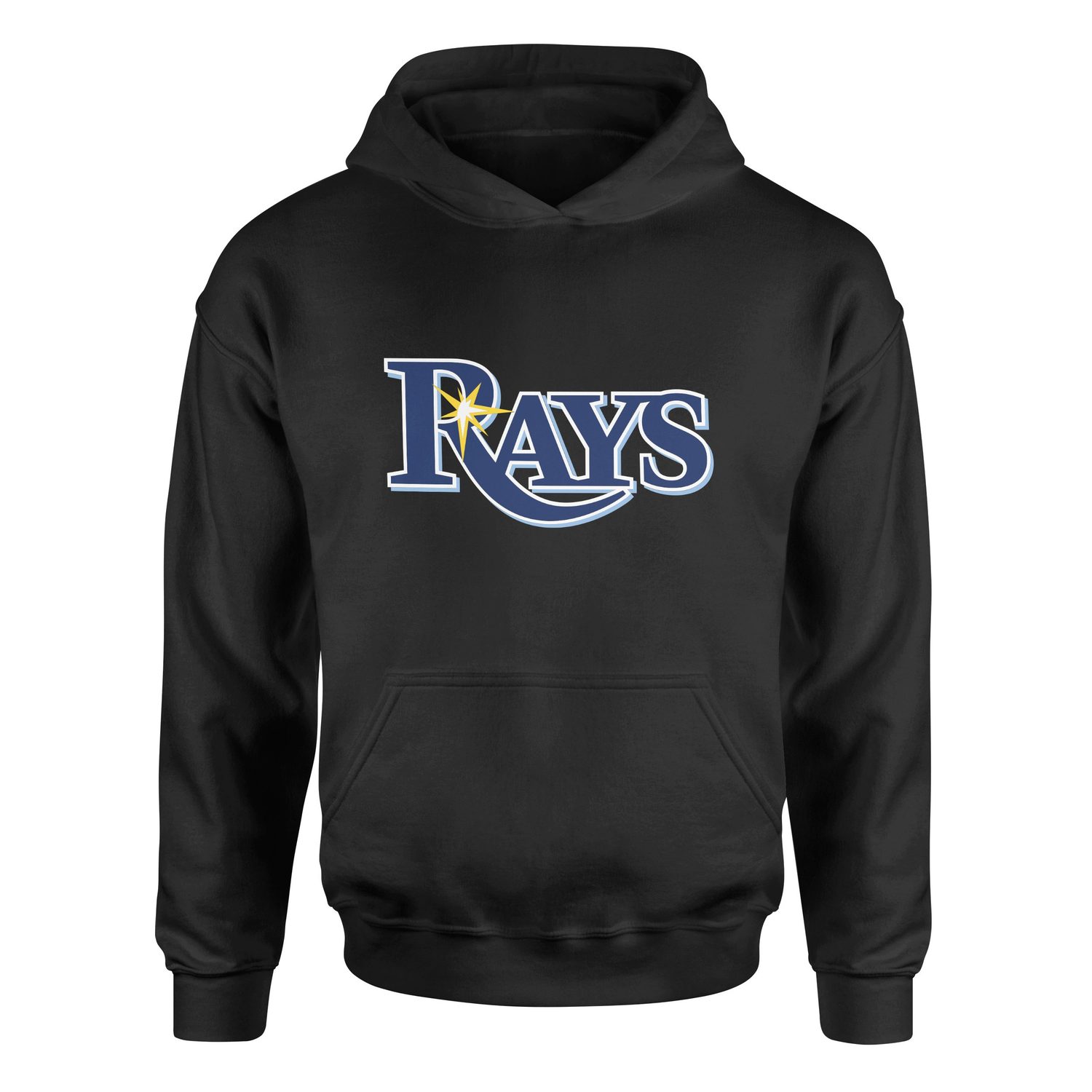 The Rays Hoodie L - Siyah
