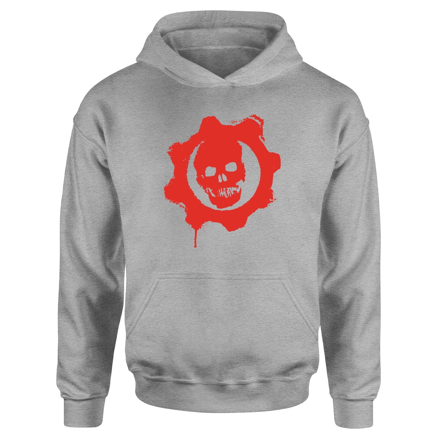 Gears of War Hoodie S - Gri