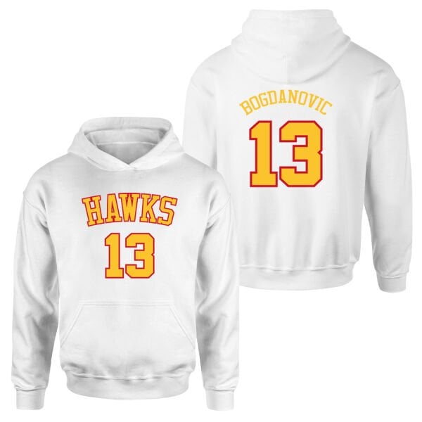 Bogdan Bogdanović Forma Hoodie S - Beyaz