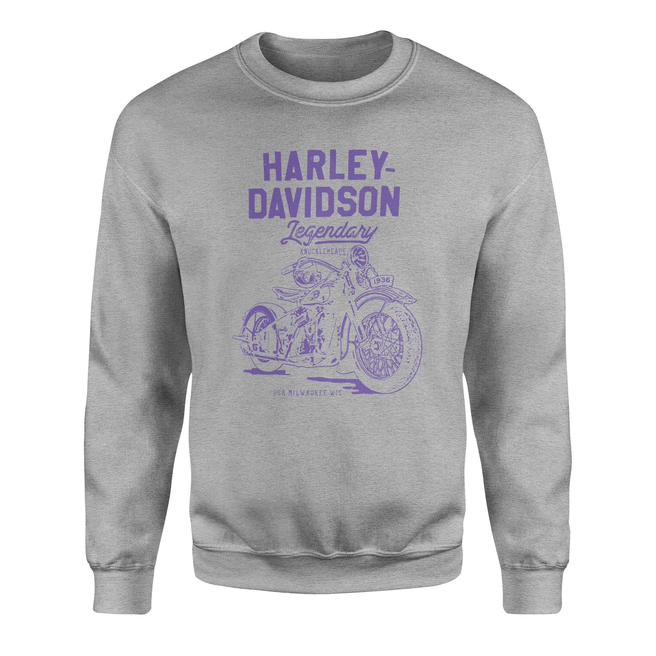 Harley-Davidson XIV Sweatshirt XXL - Gri