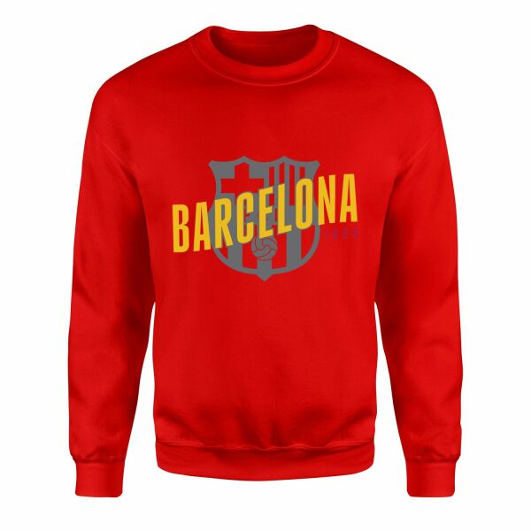 FC Barcelona 1899 Sweatshirt XL - Kırmızı