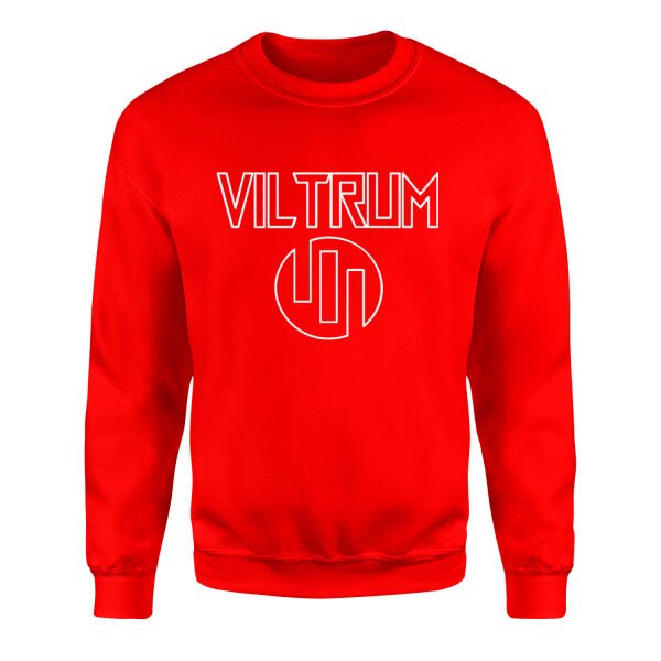 Viltrum Sweatshirt L - Kırmızı