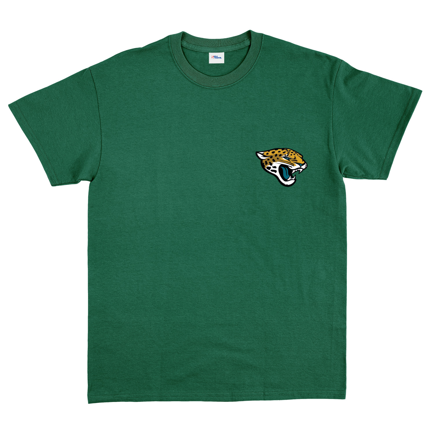 Jacksonville Jaguars Tişört L - Nefti Yeşili