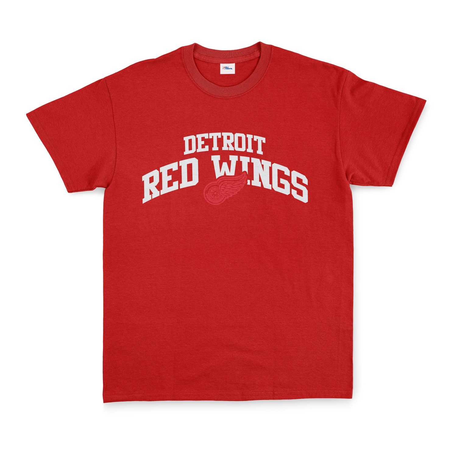 Detroit Red Wings Arch Tişört L - Kırmızı