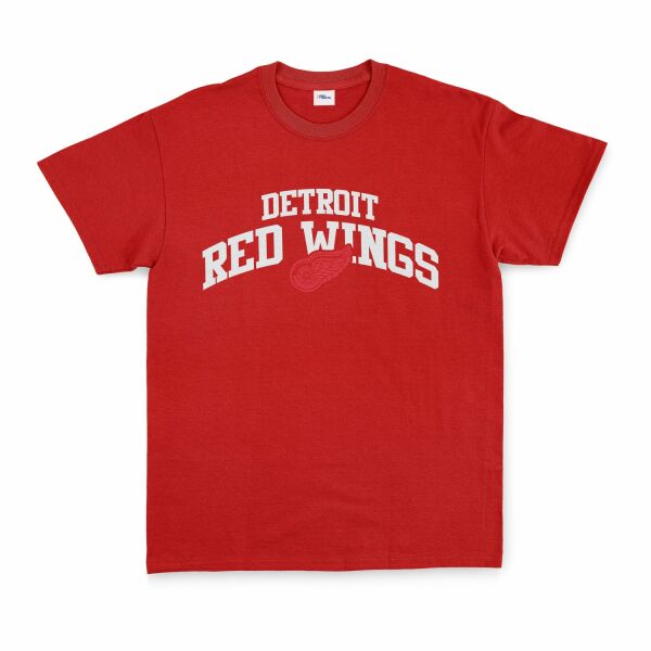 Detroit Red Wings Arch Tişört L - Kırmızı