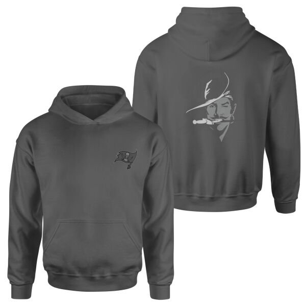 Tampa Bay Buccaneers Pirate Mode Hoodie XL - Füme