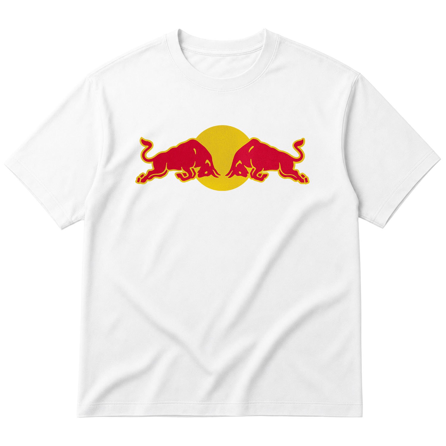 Red Bull Racing Original Oversize Tişört L - Beyaz